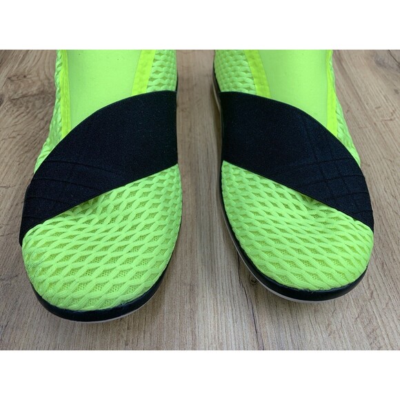 Nike Free Connect Women's US Size 7.5 Neon Green Black  Slip On 843966-700 Shoes - Picture 6 of 16